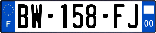 BW-158-FJ