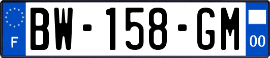 BW-158-GM