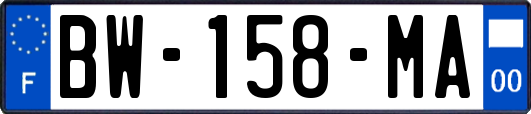 BW-158-MA