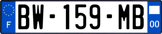 BW-159-MB