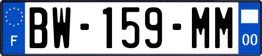 BW-159-MM