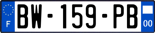 BW-159-PB
