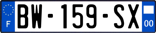 BW-159-SX