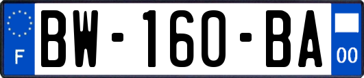 BW-160-BA