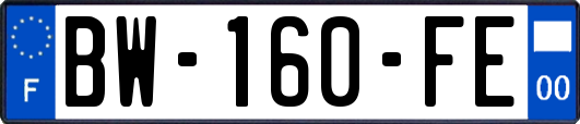 BW-160-FE