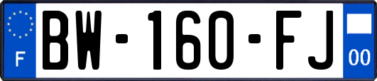 BW-160-FJ