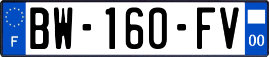 BW-160-FV