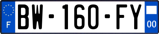 BW-160-FY