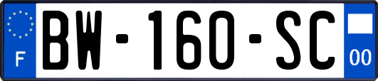 BW-160-SC