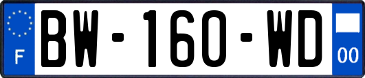 BW-160-WD