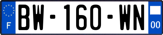 BW-160-WN