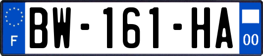 BW-161-HA