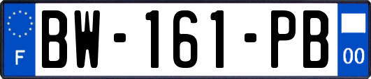 BW-161-PB