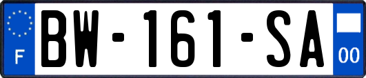 BW-161-SA