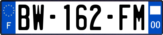 BW-162-FM