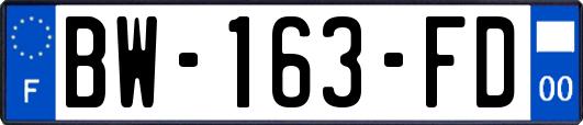 BW-163-FD