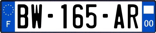 BW-165-AR