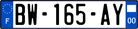 BW-165-AY