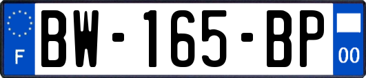 BW-165-BP