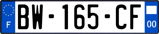 BW-165-CF