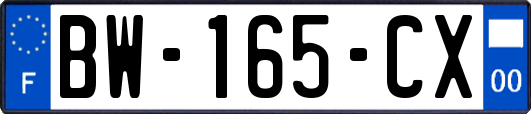 BW-165-CX