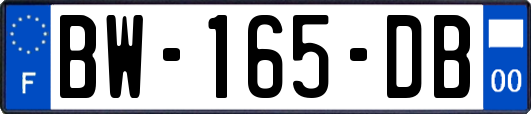 BW-165-DB