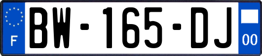 BW-165-DJ