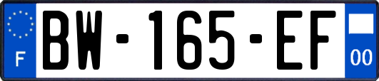 BW-165-EF