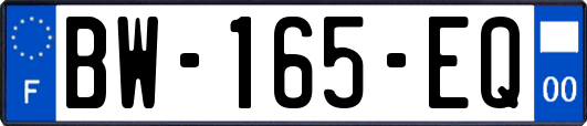 BW-165-EQ