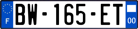 BW-165-ET