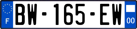 BW-165-EW