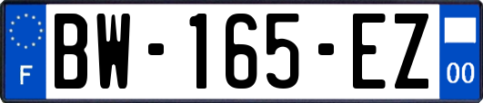 BW-165-EZ