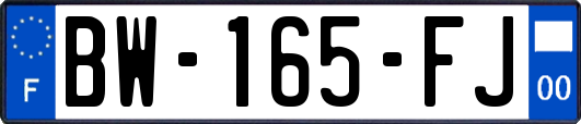 BW-165-FJ