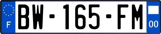 BW-165-FM