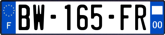 BW-165-FR