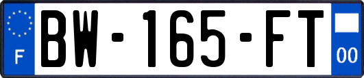 BW-165-FT