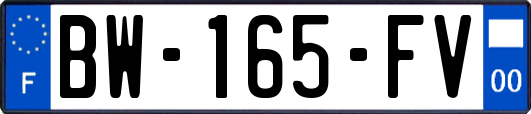 BW-165-FV