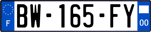 BW-165-FY