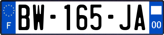 BW-165-JA