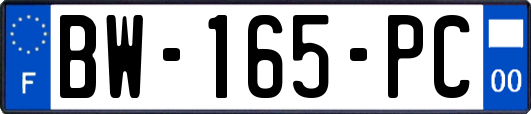 BW-165-PC