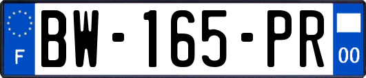 BW-165-PR