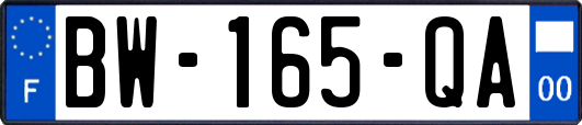 BW-165-QA