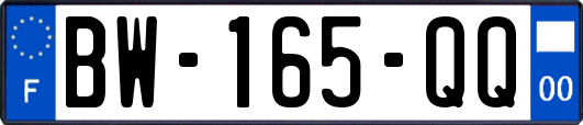 BW-165-QQ