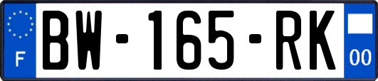 BW-165-RK