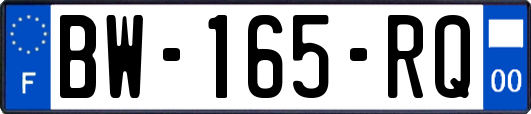 BW-165-RQ