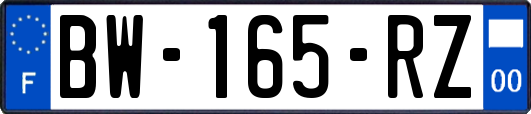 BW-165-RZ