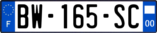 BW-165-SC