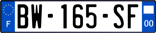 BW-165-SF
