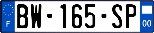 BW-165-SP