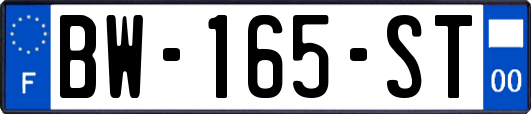 BW-165-ST